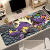 Anime Mouse Pad Colorful Gamer Cabinet P Toxtricity Mousepad Keyboard Rug Laptop Gaming Accessories Rubber Desk Mat