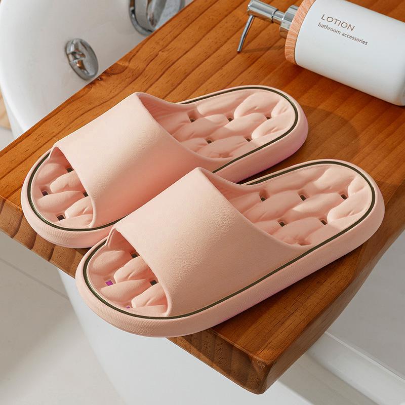 High-End Waterproof Non-Slip EVA Bathroom Slippers for Men & Women