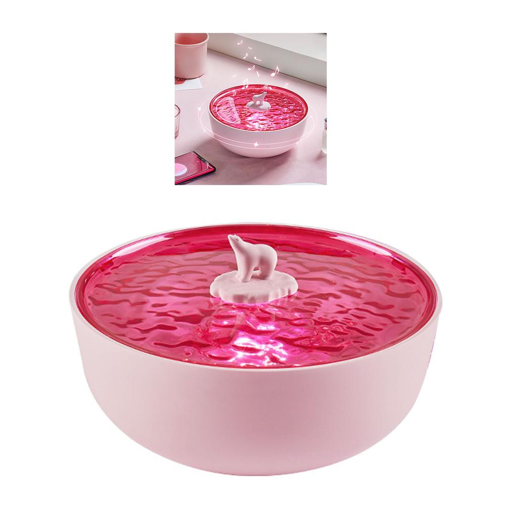 4 v 1 bílý šum Bluetooth reproduktor Ocean Wave projektorová lampa bezdrátový reproduktor aroma difuzér pro