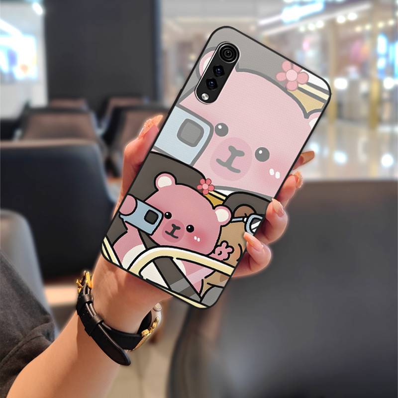 Soft Case Anti-knock Phone Case For LG Velvet 4G/5G Shockproof Full Wrap Protective Cute Dirt-resistant Durable Silicone