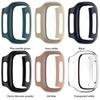 Hard Edge Case Full Screen Glass Protector Film Frame Case Integrated Compatible For Xplora X5 Play