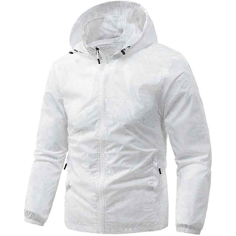 Men s Summer Ice Silk Sun Protection Jacket - Breathable UV Shield for Outdoor Fishing XL