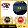 2026 Hot Car Sticker 3D Metal Car Motorcycle Decal Stickers Emblem Badge For Kia Rio Picanto Sportage Niro Morning Ceed ProCeed 