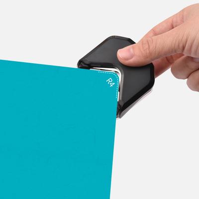 Perforatore per angoli arrotondati R4 Mini taglierina per angoli arrotondati portatile da 4 mm per album di cartoncini artigianali