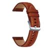 Kožený pásek pro Samsung Galaxy Watch 4/5 40mm 44mm Gear S3 S2 Watch5 Pro 45mm Galaxy 46mm Chytrý náramek Řemínek 20mm 22mm