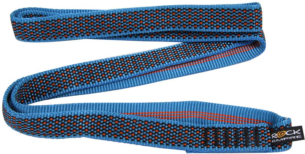 

Rock Empire Climbing Mountaineering Open Sling 80 Blue RE52XX080 (BL)