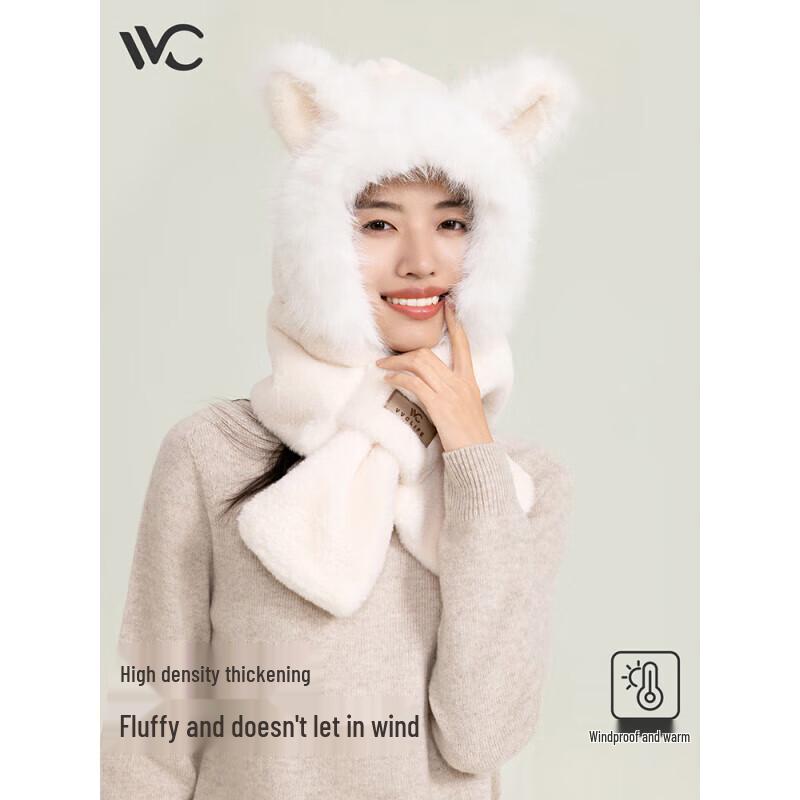 

VVC Зажженный бархатный лис Набор из трех предметов