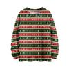 Christmas Day Sweatshirts For Children Boys And Girls Knit Sweater Cute Shirt Fall Crewneck Pullover Tops