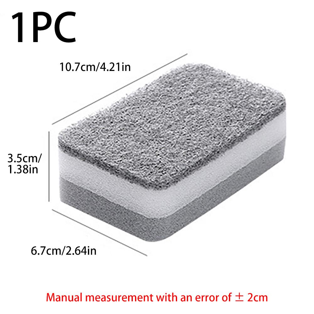 Sponge dishwashing blocks, magic wipes, powerful cleaning tools, kitchen supplies, shoe cleaning, cleaning tools, descaling pots