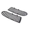Car Exterior Left Right Front Bumper Grilles Foglight Lower Grilles Lamp Frame Cover for 1C0807683A 1C0807684A 2006-2010