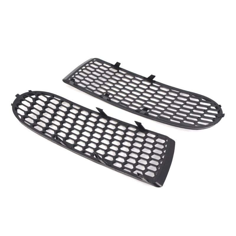 Car Exterior Left Right Front Bumper Grilles Foglight Lower Grilles Lamp Frame Cover for 1C0807683A 1C0807684A 2006-2010
