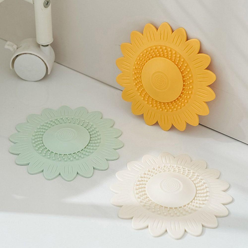

Anti-clogging Floor Drain Mat Insect-proof Sink Filter Multifunction Floor Drain Cover Toilet