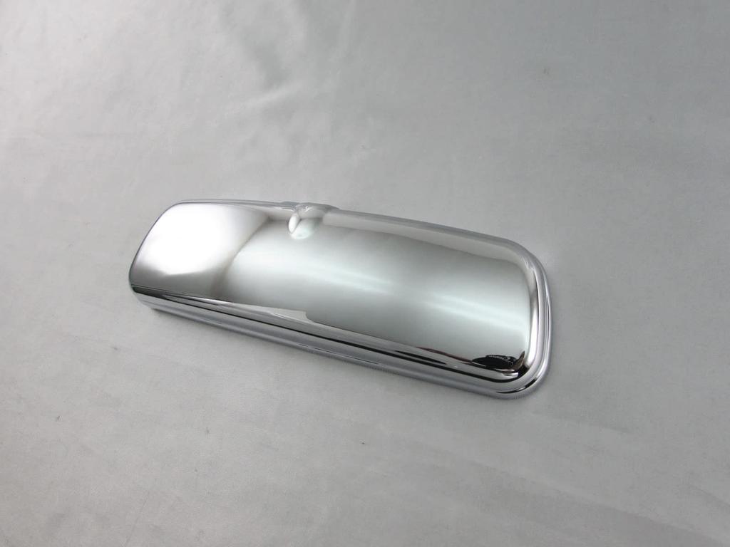 BRIGHTZ Chrome Rearview Mirror Cover for Mitsubishi Fuso Canter Guts F24 [ROOM-MIR-019] F24