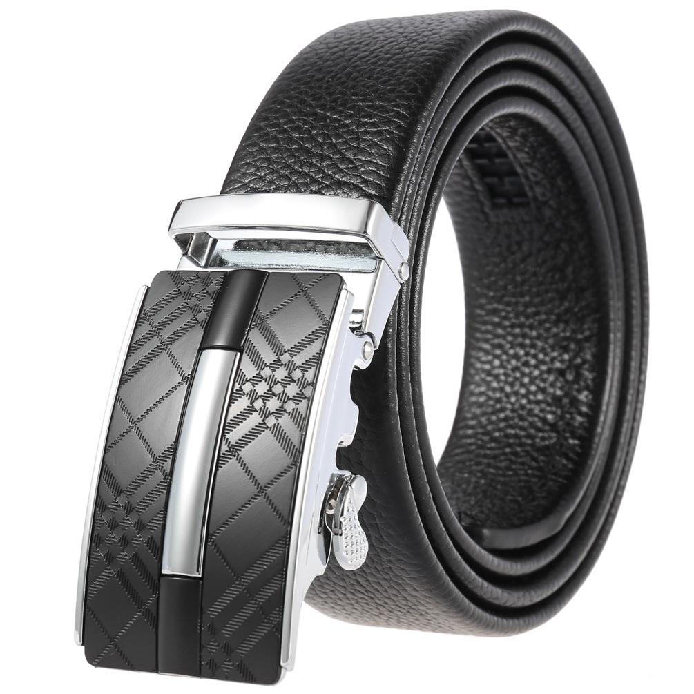 5Pcs Fashion Fashion Men'S Belt Belt Ly25-0217-5