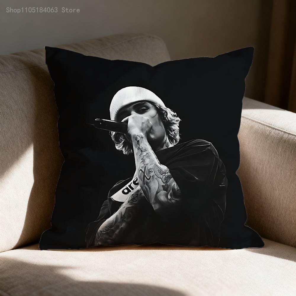 J-Justin Swag B-Bieber Наволочки Спальня Гостиная Диван Домашний Декор Полиэстер Наволочка на Подушку с Молнией 30cmx30cm