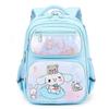 Cartoon Schoolbag for Students from Grade 2 To Grade 6 for Decompression and Spine Protection Blue