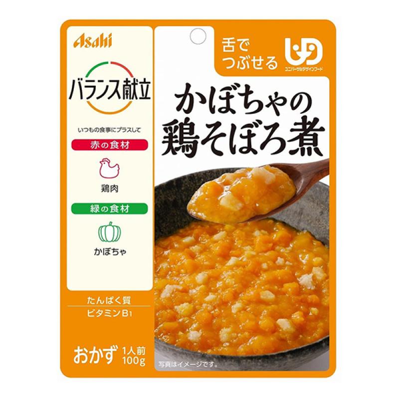 Balanced Diet Pumpkin Chicken Soboro Stew 100g