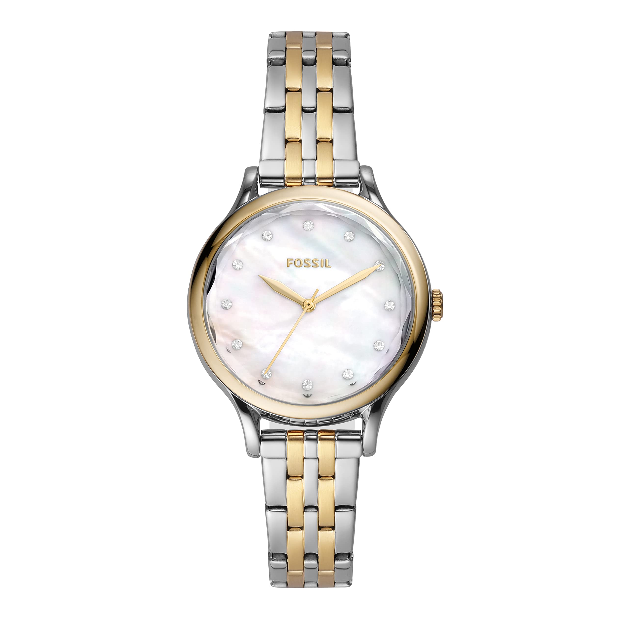 

LANEY Stainless Steel Watch Three-Hand Two-Tone