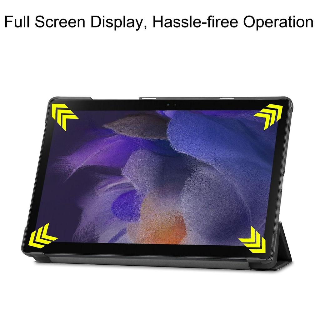 Für Samsung Galaxy Tab A8 10.5 (2021)/A8 10.5 (2022) Dreifach-Ständer Harte PC-Innenabdeckung für Tablet