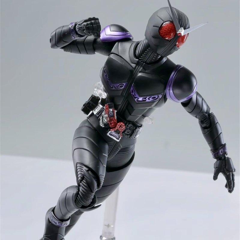 Kamen Rider W Joker Full Spray-Painted Assembly Plastic Model Kit High Articulation Action Figure Masked Rider Toy Collect Gifts