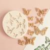 1pc Butterfly Cake Fondant Molds Silicone Resin Mold Cake Decorating Tools DIY Pastry Kitchen Baking Accessories