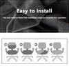 2pcs Set New Stretch Elastic Computer Chair Cover Breathable Washable Office Chair Slipcover Velvet Seat Slipcover Universal Fit