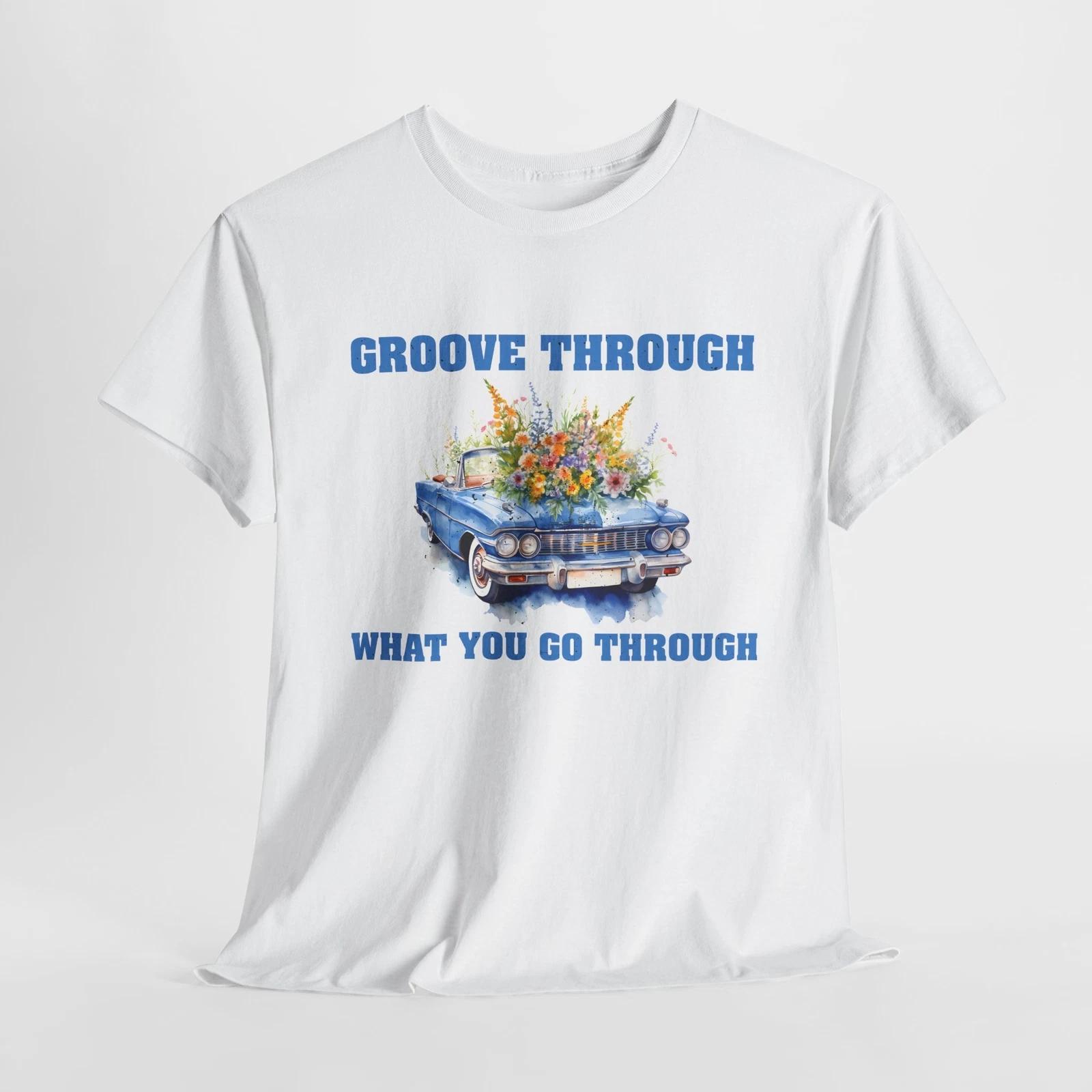 Поношенная ретро-футболка | Винтажная футболка с графикой | Классический ностальгический дизайн 4XL