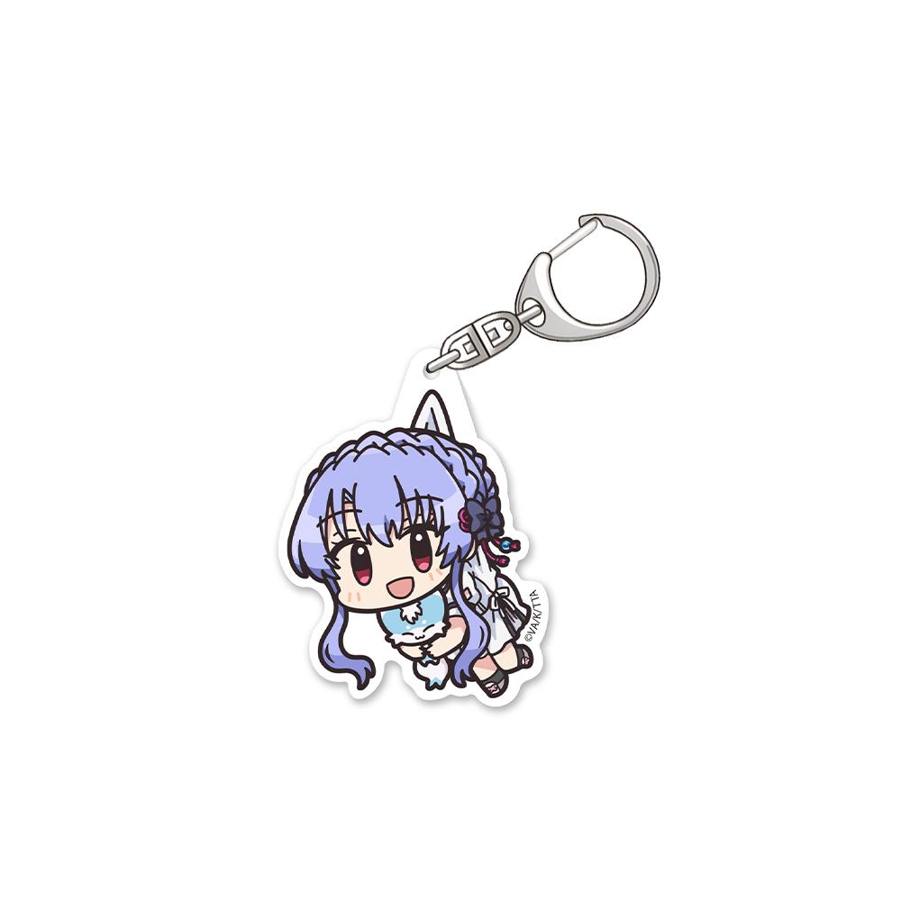 

Summer Pockets Shiroha Ao Kamome Tsumugi Umi Official HD Acrylic Keychain Bag pendant anime goods Bag Charm Fans Charm Gifts 6 cm