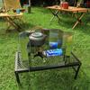 14-Piece Portable Aluminum Windbreak for Camping Stove