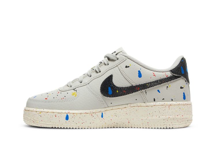 Nike Air Force 1 LV8 Paint Splatter Light Bone (GS)