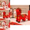 Year Of The Horse Plush Toy With Pp Cotton Fill For Lunar New Year Gift Collection