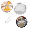 Diameter 7/8/10/12/14/16/18/20/22cm Kitchen Stainless Steel Flour Tea Strainer Mesh Colander Sieve Filter Sifter DIY Tools