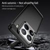 MOFI JK TPU Series-1 For Xiaomi 15 Pro Case Carbon Fiber Texture TPU Soft Phone Cover