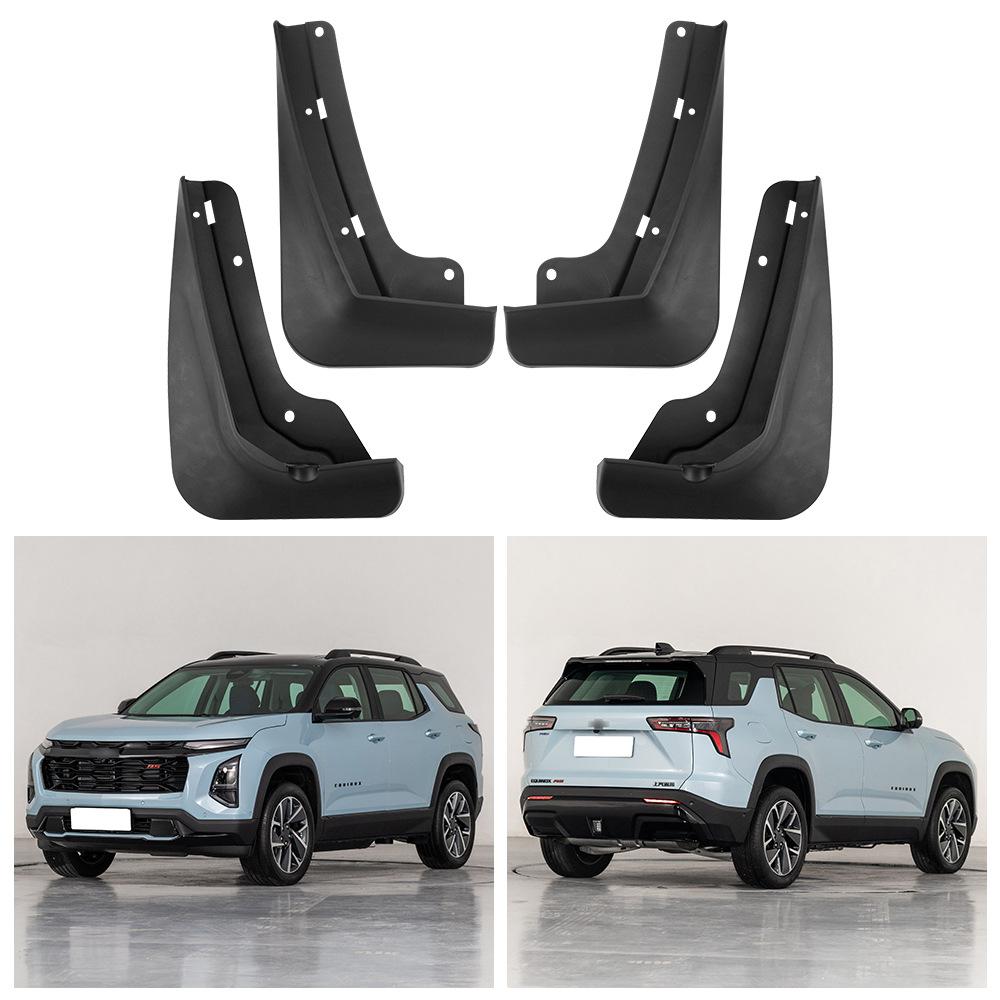 

Кожаный подкрылок для Chevrolet Explorer Equinox Plus 2024 Автомобильная шина 34*26*10（cm）