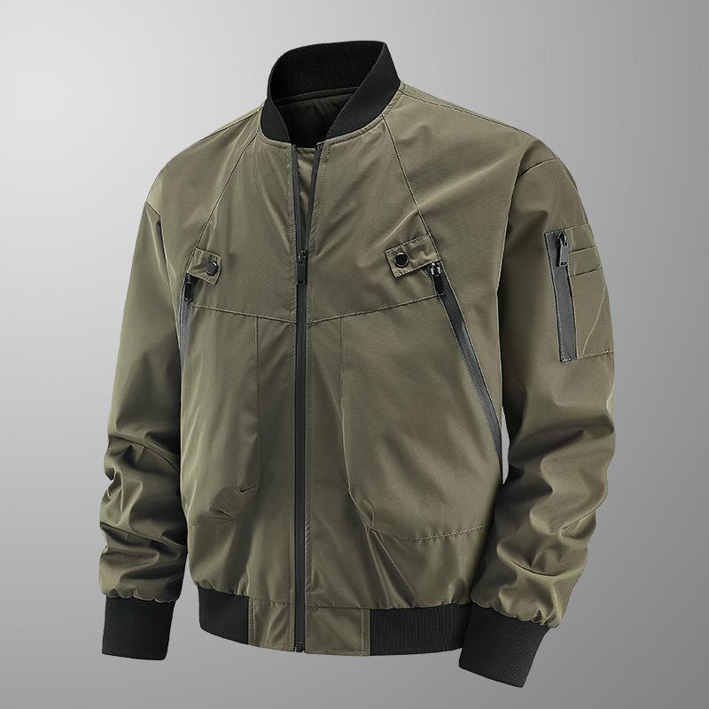 Herren Oberbekleidung, Arbeitskleidung, Herrenjacke, Outdoor Herren Fliegerjacke, Wasserdicht und Winddicht