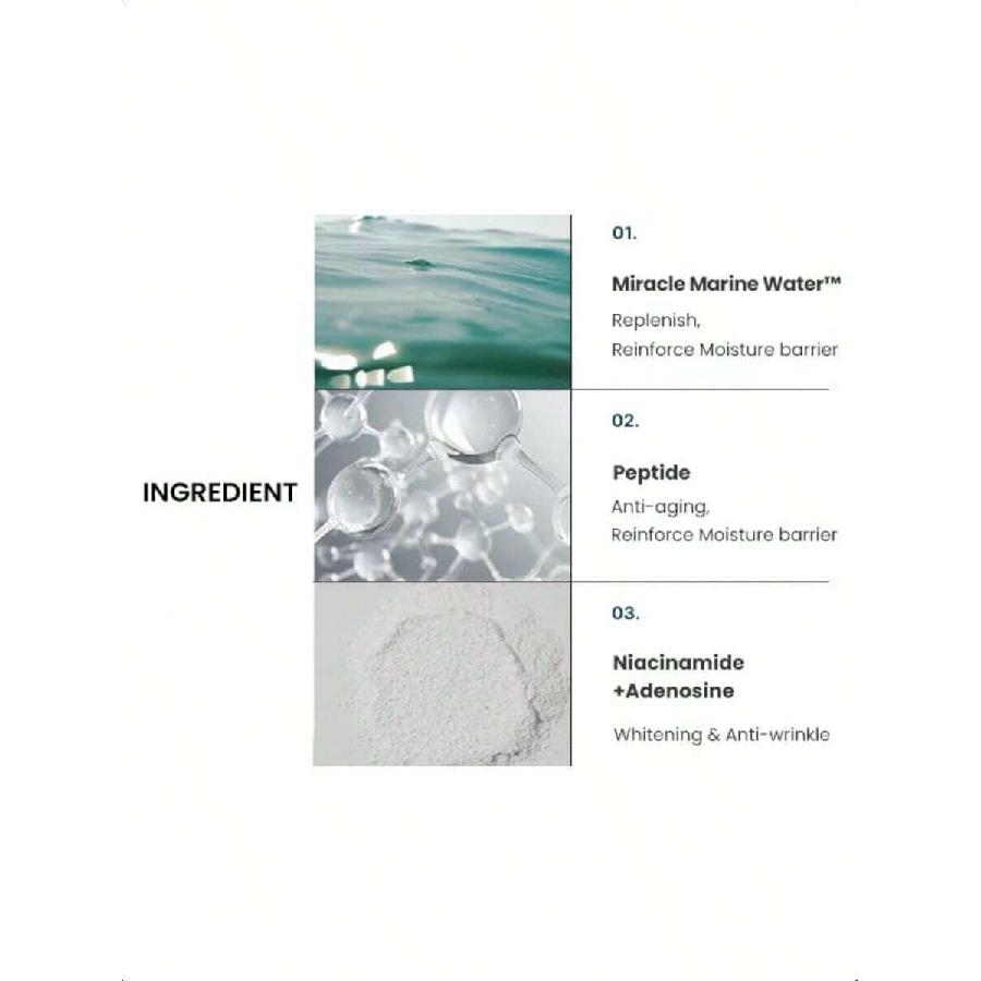 Heimish Marine Care Eye Cream 30ml, Anti Aging Under Eye Cream,Rich Hydrating Formula With Peptides,Niacinamine For Dark Circles, Puffiness &