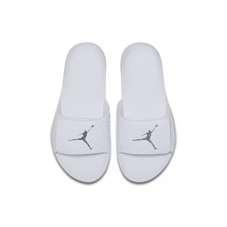 Air Jordan Hydro 7 Minimalistic Shoe White GS BQ6291-102