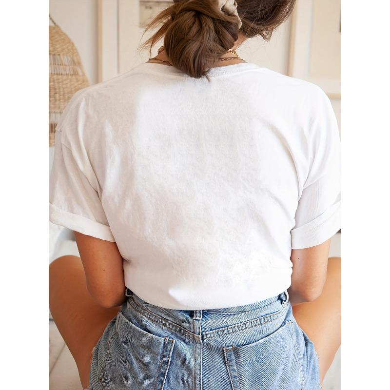 Europäische Größen Boozy Style Wildberry Lillet - T-Shirt mit thematischem Aufdruck