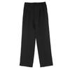 [Please do not shoot unless] Black suit pants women's autumn pendant wide-leg pants