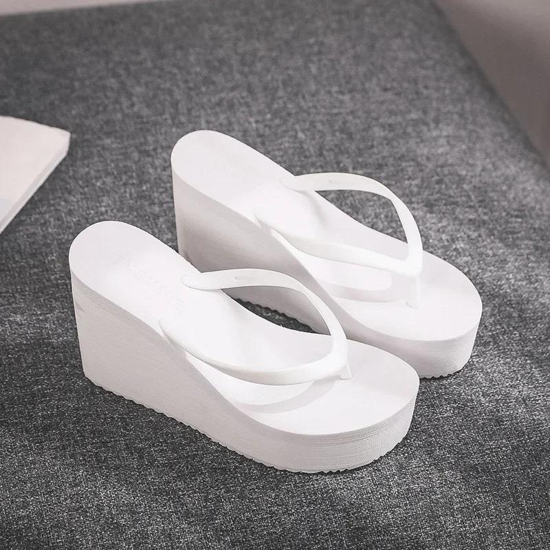 Womens Shoes Comfort Summer Women Wedge Platform Slippers Outdoor Sports Beach Flip Flops Opened Toe Casual Shoes 2025