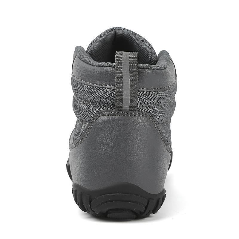 Atmungsaktive Unisex Barfußschuhe geeignet für Damen Herren Wanderschuhe/Fitness-Sneaker/Squat-Schuhe/Gewichtheberschuhe/Fahrradschuhe