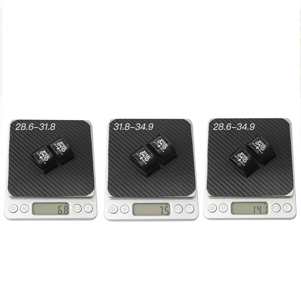 Road Bicycle Accessories Aluminum Alloy Conversion Shim Reducing Spacer Bike Front Derailleur Gear Clamp Adapter