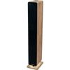 Bluetooth Sound Tower - Thomson - Wood/black - 120w, Optical, Usb, Equalizer, Tws, Remote Control, Power Supply. 230v