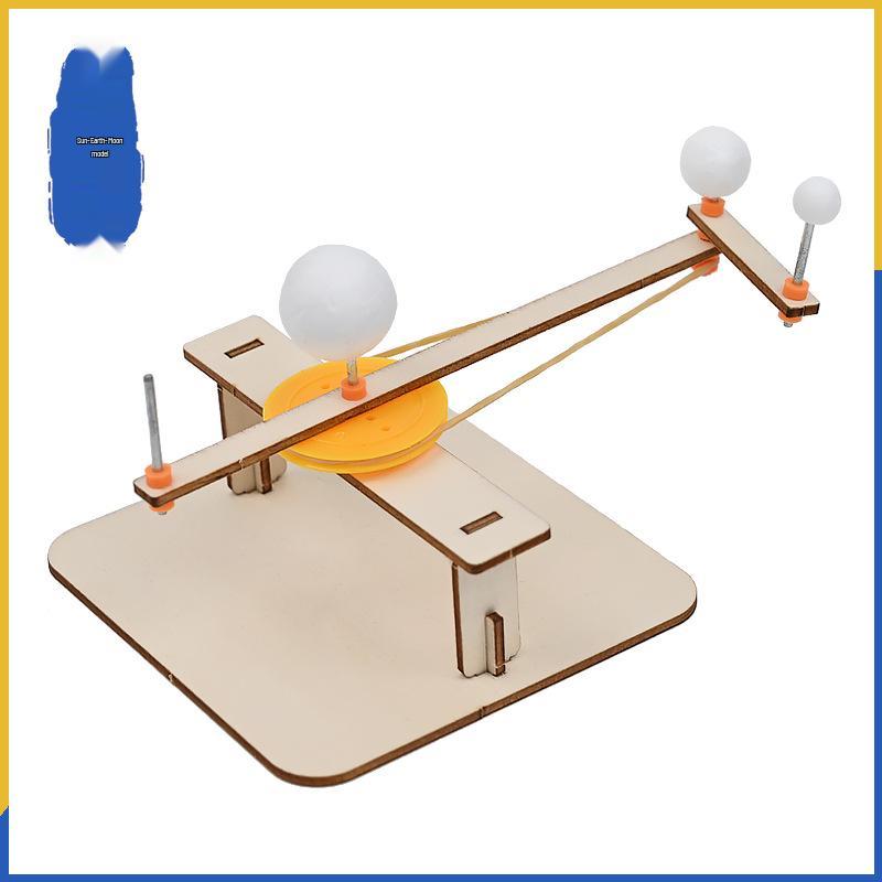 Sun-Earth-Moon Model STEM Kit for Elementary Science Projects