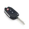 Replacement Remote Car Key Shell Modified Flip 3 Buttns Fob TOY43 Case For Toyota Tacoma HIGHLANDER SEQUOIA Sienna Tundra