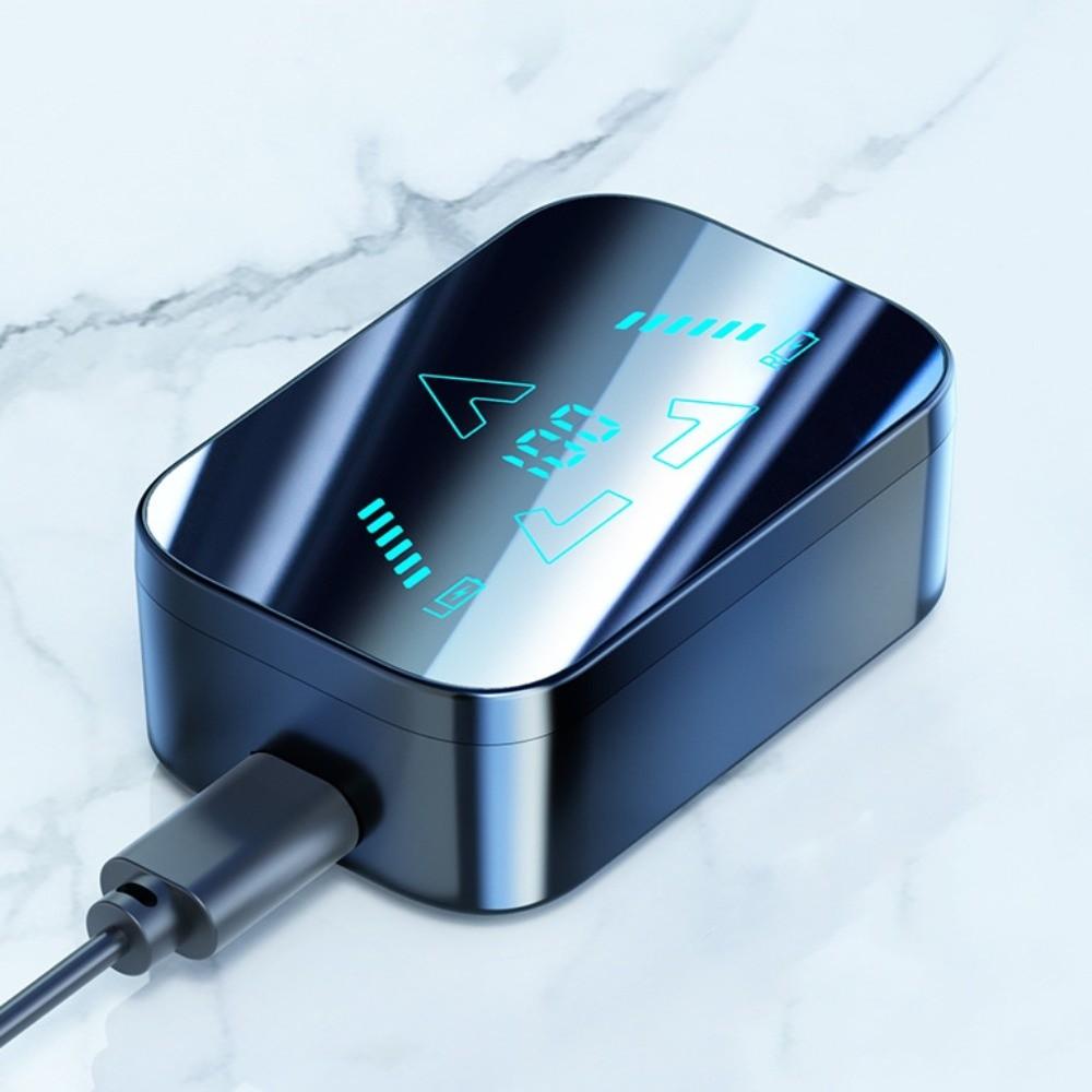 LED Display Bluetooth Headset Low Latency Bluetooth Headphone  Mobile Phone Universal