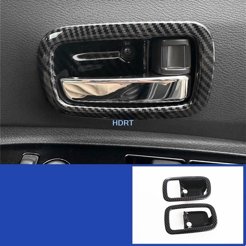 Car Styling Carbon Fibre Interior Gear Shift Window Control Panel Air Vent Outlet Steering Wheel Cover For Nissan ROOX  +