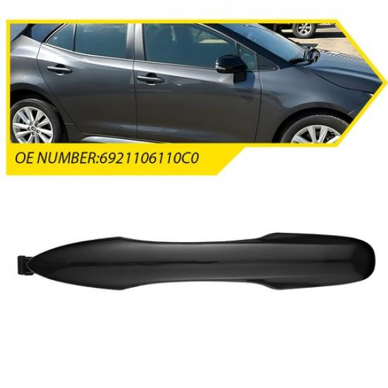Front Rear Passenger Driver Side Exterior Door Handle For Toyota Camry 2018-