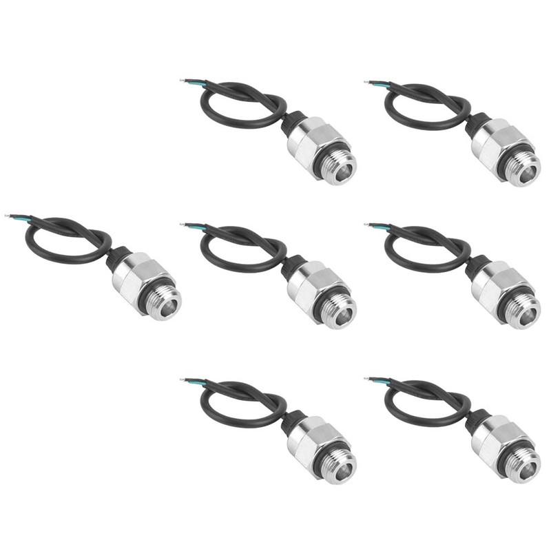 Water Pressure Sensor Analog Water Pressure Sensor G3/8 Screw Connection IP65 Analog Signal High Accuracy Water Pressure Sensor