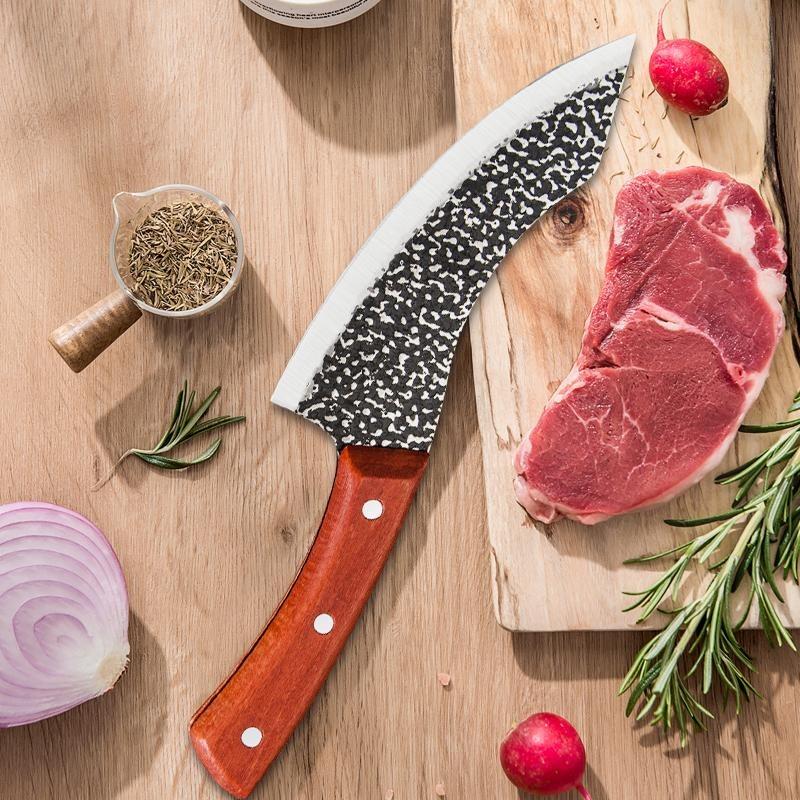 6 Inch Stainless Steel Chef Knife Cutting Meat Kitchen Knife Kitchen Tool with Gift Box